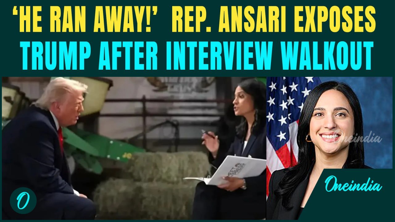 ‘Trump RAN AWAY…’: Yassamin Ansari MOCKS Trump After SHOCKING ‘Meet the Press’ Interview Walkout