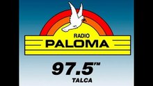 Radio Paloma de Talca 🇨🇱 - Año Nuevo 2016 (31/12/2015)