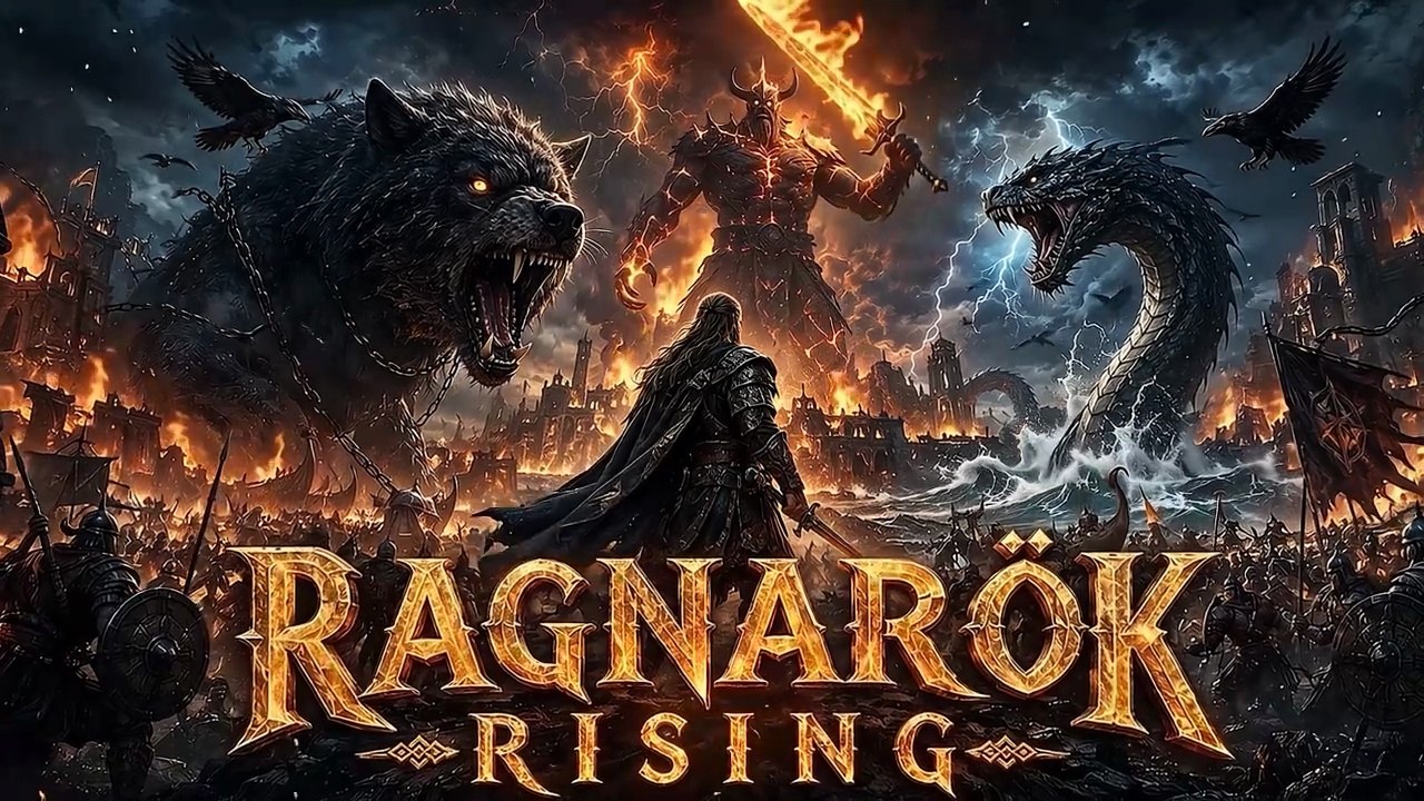 RAGNARÖK RISING – End of the Gods | Epic Viking & Norse Mythology Music