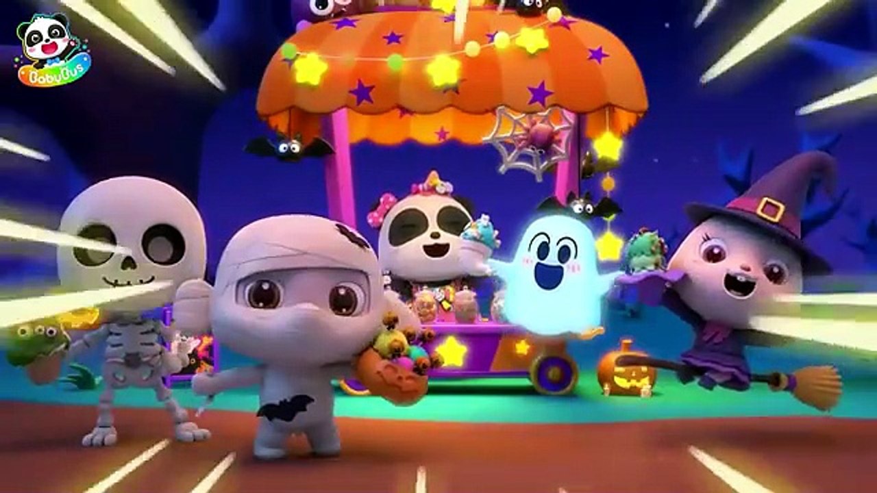 Who took the Halloween candy _ 👻Halloween Songs for Kids _ Nursery Rhymes _ Kids Songs _ BabyBus