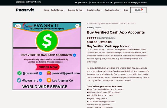 Top Global Payment Platforms to Buy Verified Cash App Account for Fast & Secure International Transactions
