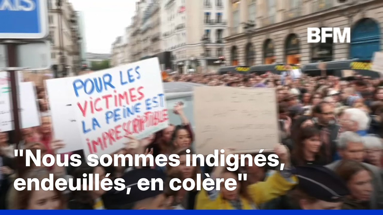 Rassemblements pour Lyhanna: des personnes manifestent devant le ministère de la Justice, malgré l'interdiction