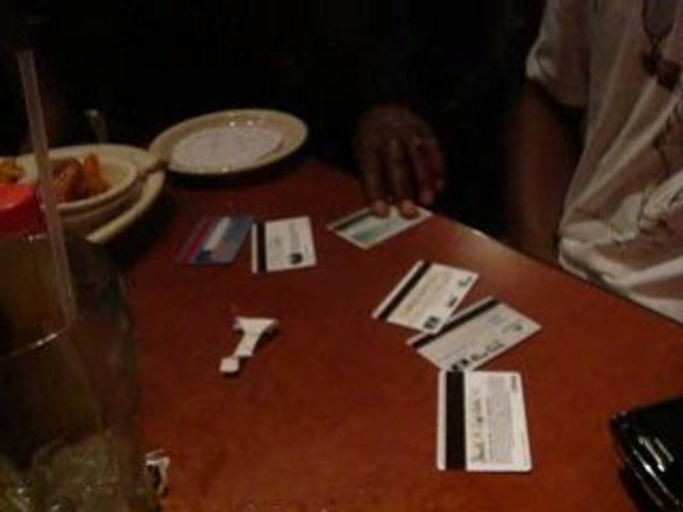 Credit Card Roulette Part 2
