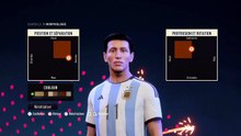 FIFA 23 - Create Ángel Di María Pro Clubs (Face Creation)