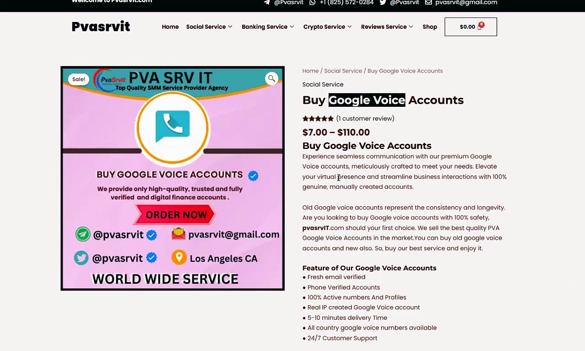 How to Manage Aged to Buy Google Voice (GV) Accounts for Business Marketing