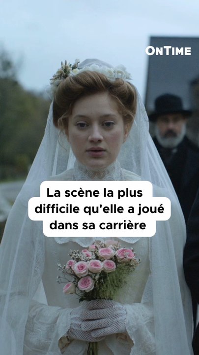 Cette scène pas facile qu’à jouée Nadia
