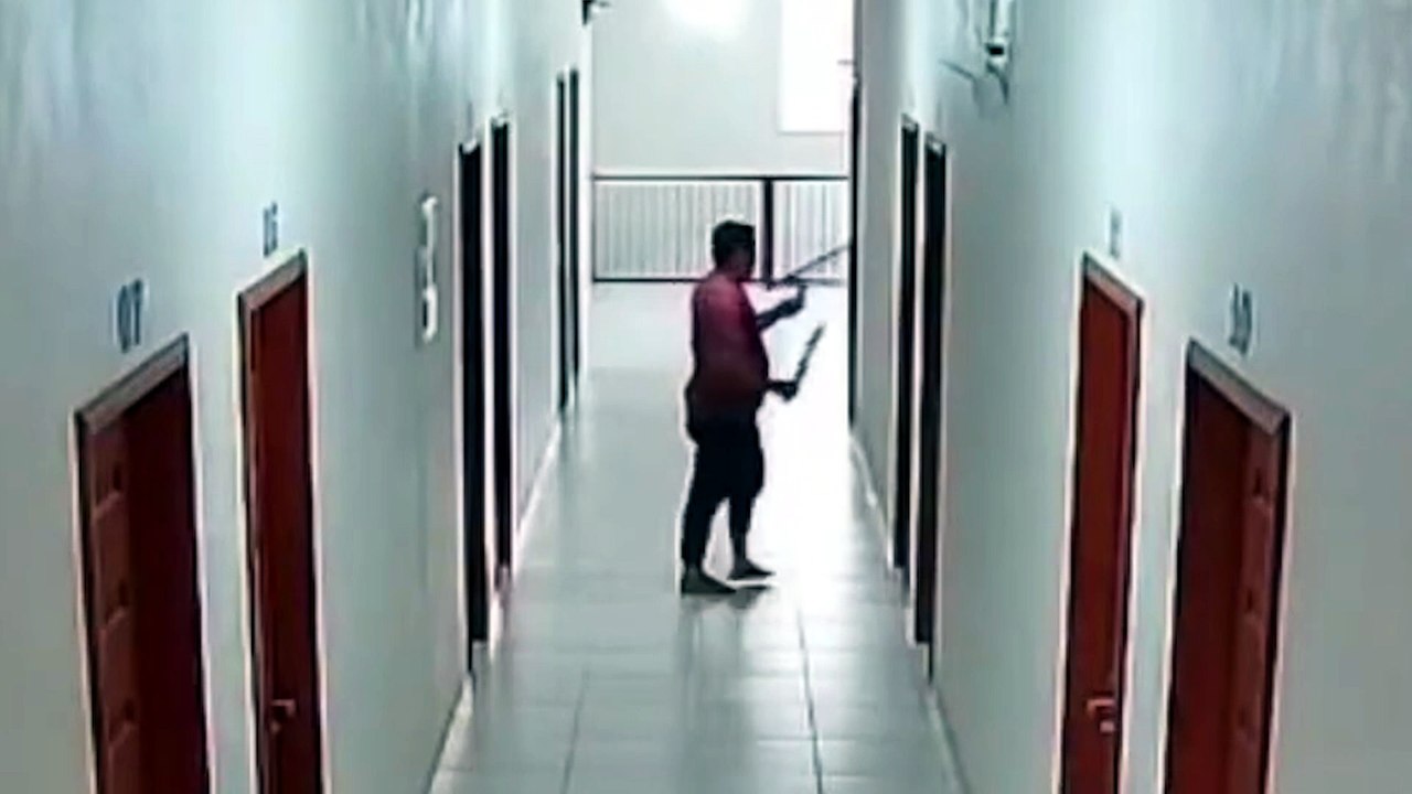 Flagrante em motel