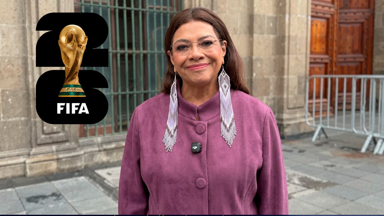 Clara Brugada garantiza seguridad para el Mundial 2026 en medio de las movilizaciones de la CNTE