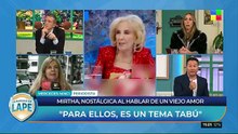 Mercedes Ninci contó nuevos detalles del romance entre Mirtha Legrand y Julio Albar Díaz