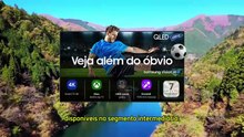 Smart TV SAMSUNG Q7F vs QEF1 📺 Qual QLED Vale Mais a Pena em 2026?