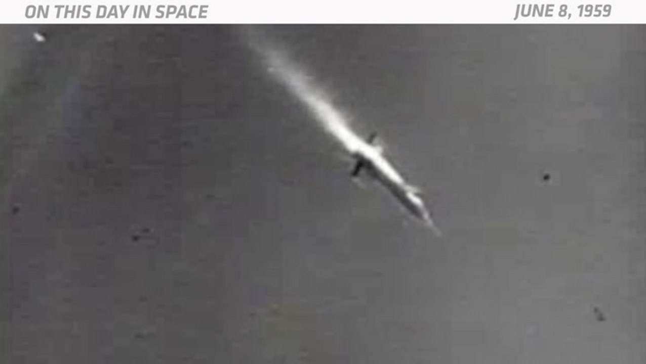 OTD in Space – June 8: X-15 Makes First Glide Flight