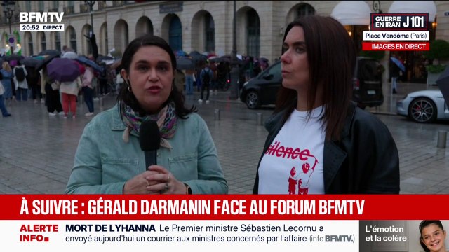 Rassemblements pour Lyhanna: “On veut que la justice prenne en considération la parole et les plaintes de nos enfants”, demande Rebecca Royer, avocate au barreau de Paris