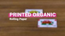 Printed Organic Rolling Paper