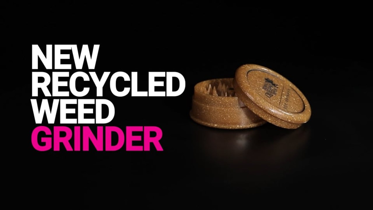 Recycled Grinder