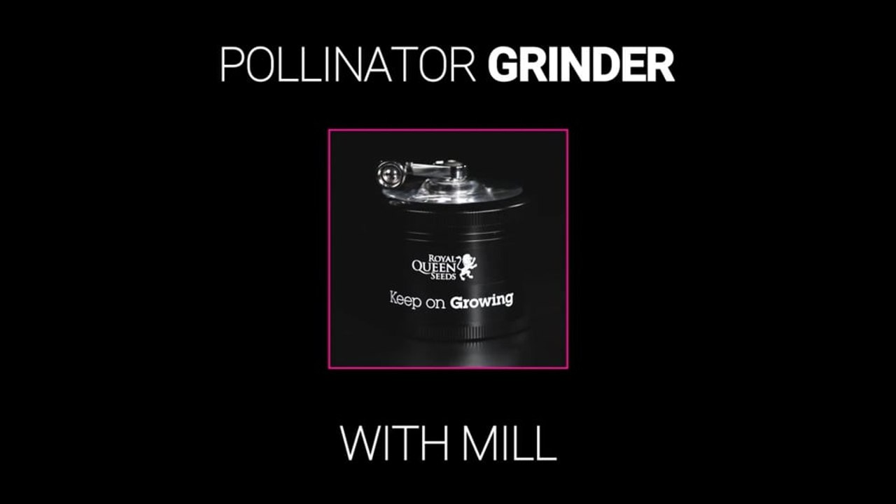 RQS Pollinator Grinder With Mill