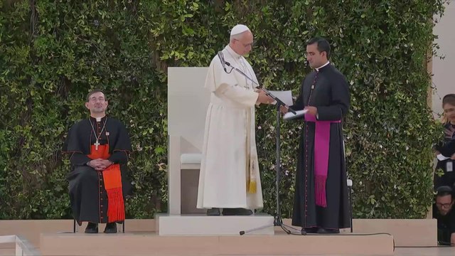 Discurso Papa León XIV en el Bernabéu