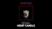 Scented Vegan Hemp Candle