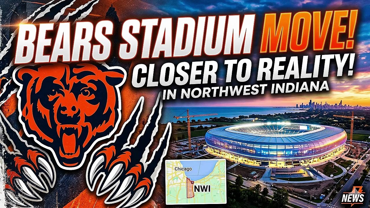Bears edge closer to move for new stadium in northwest Indiana | rimpactx