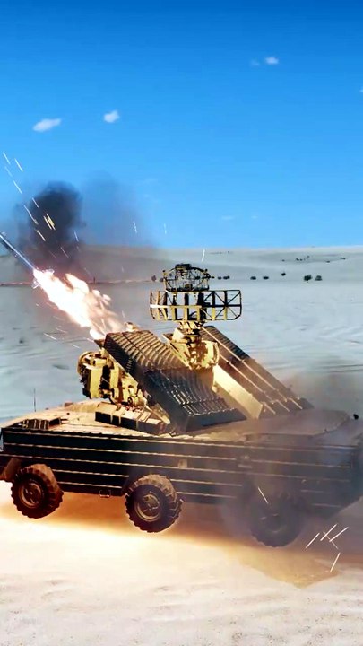 F-4 Phantom vs 9K35 Strela-10: Ultimate Air Defense Showdown!