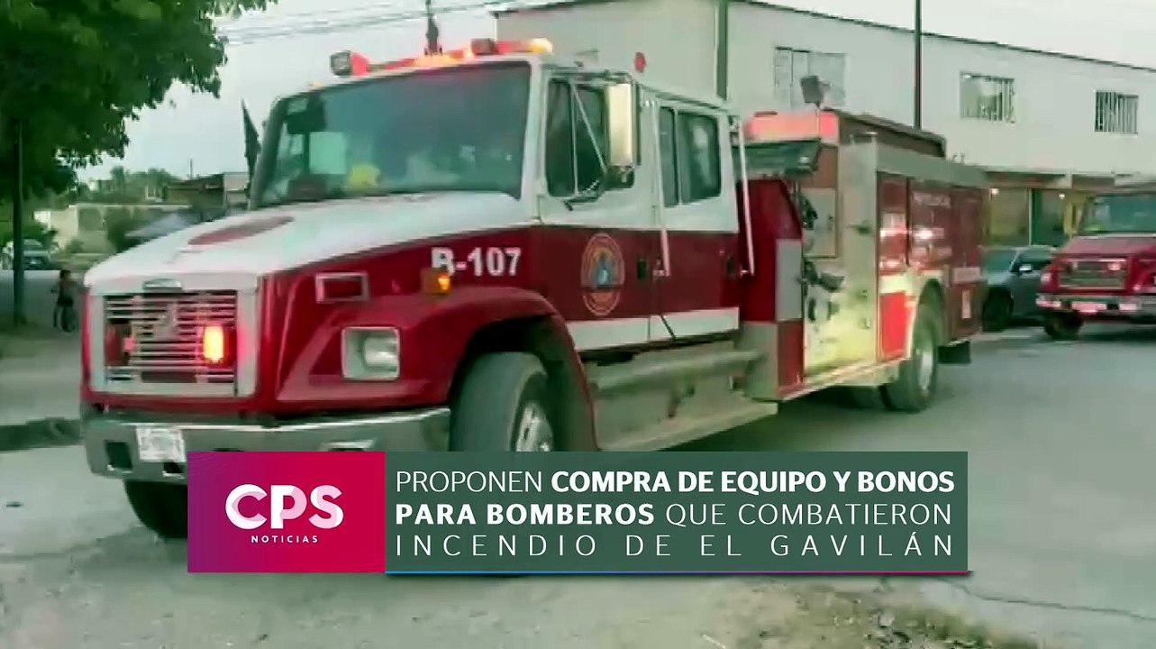 Proponen bonos y nuevo equipo para Bomberos tras incendio en El Gavilán | CPS Noticias Puerto Vallarta