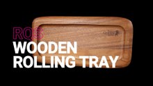 RQS Wooden Rolling Tray