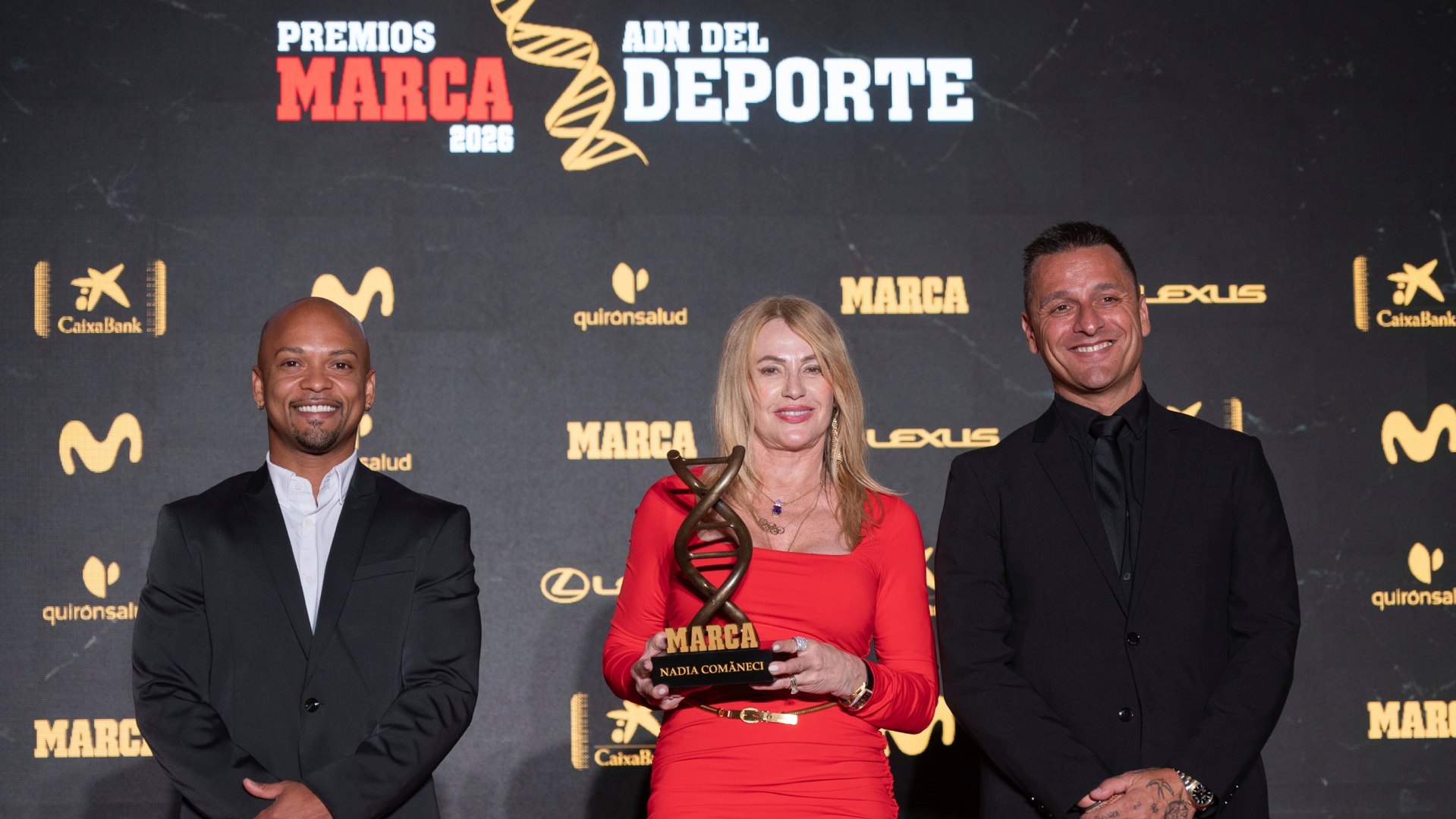 Premios MARCA 2026 ADN del deporte: Nadia Comaneci
