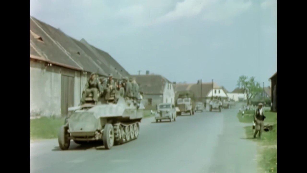 History of The German Half-Tracks in WWII [ WWII DOCUMENTARY ]