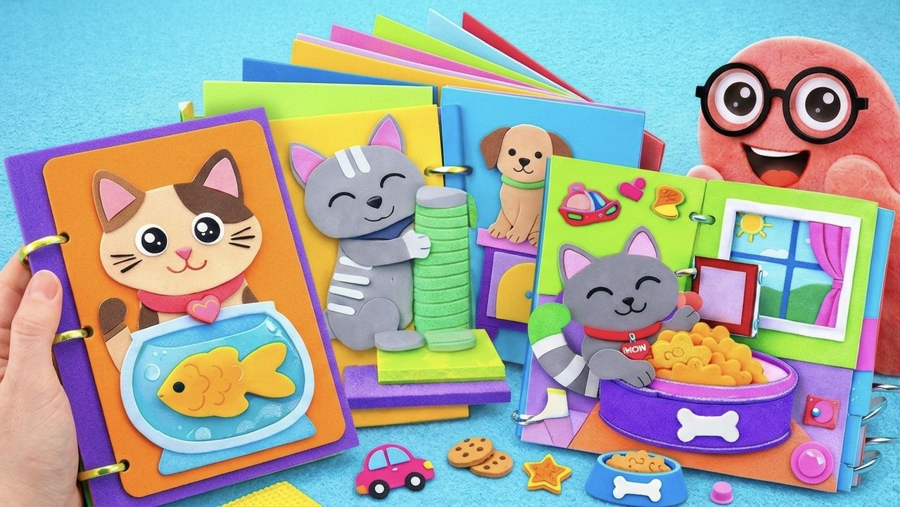 Mission Sauvetage de 500 Chatons ! 🐱✨ Livre DIY Trop Mignon 💖
