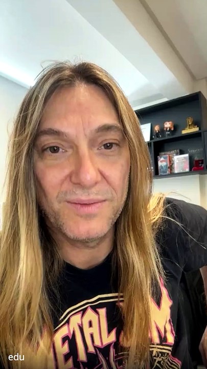 Edu Falaschi e Rafael Bittencourt juntos novamente? Vocalista fala sobre novo single em entrevista à CGN