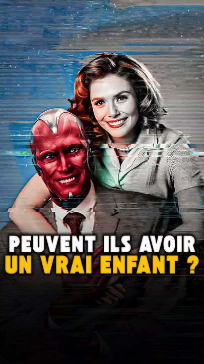 Est ce que WANDA et VISION peuvent avoir de VRAIES ENFANTS ?! 🤯#scarletwitch #vision #marvelstudios #wandavision
