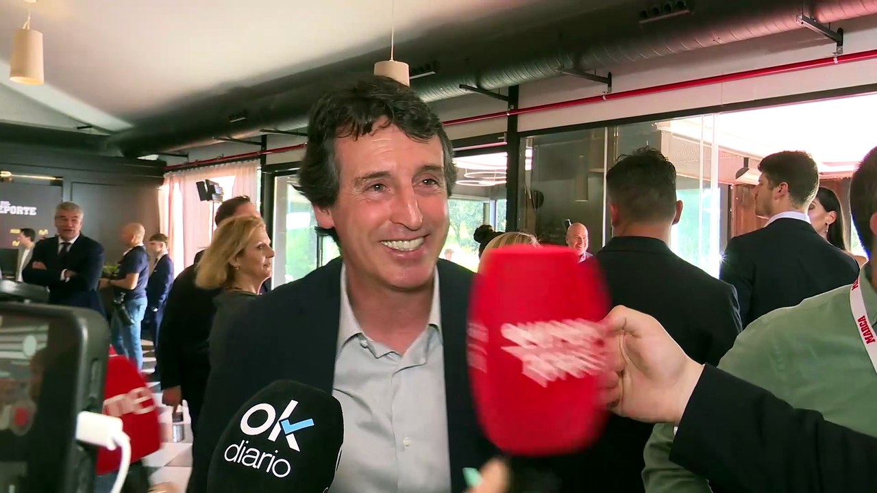 Unai Emery habla de su relación con el Príncipe Guillermo: "Es una persona magnífica"
