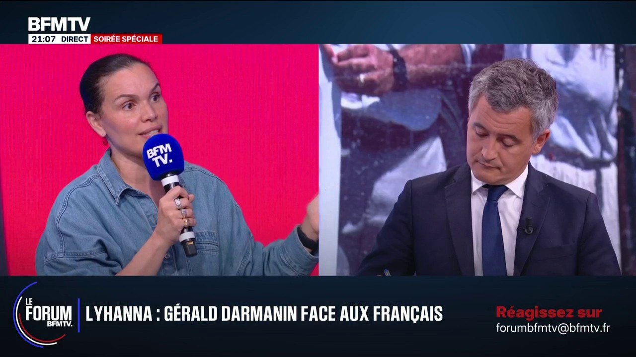 FORUM BFMTV - Lyhanna: "Qu'est-ce qu'on fait pour l'amour du ciel ? Jusqu'où ça va aller ?", lance Linda au ministre de la Justice