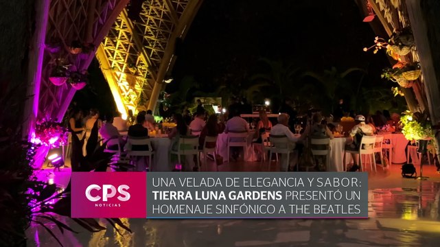Tierra Luna Gardens brilla con homenaje sinfónico a The Beatles | CPS Noticias Puerto Vallarta