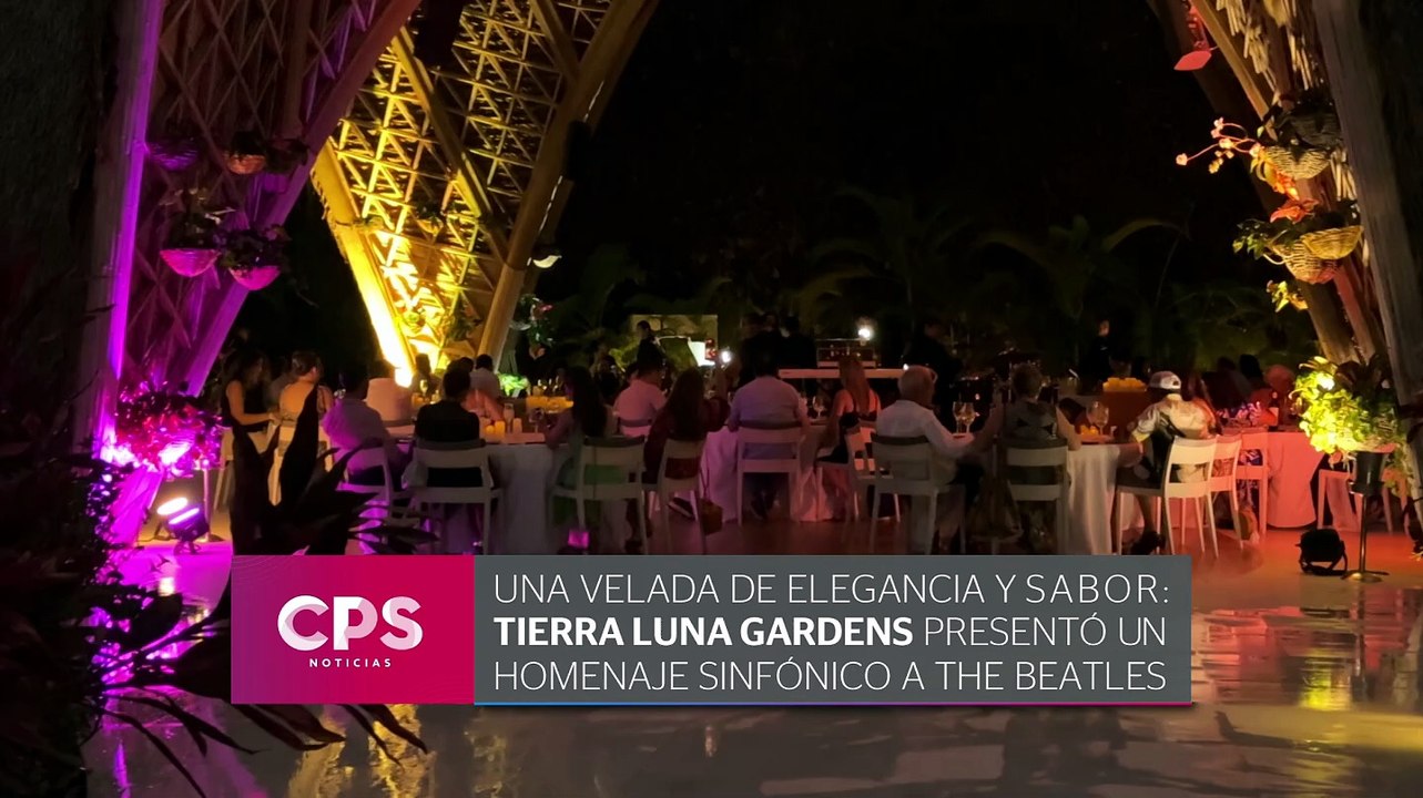 Tierra Luna Gardens brilla con homenaje sinfónico a The Beatles | CPS Noticias Puerto Vallarta