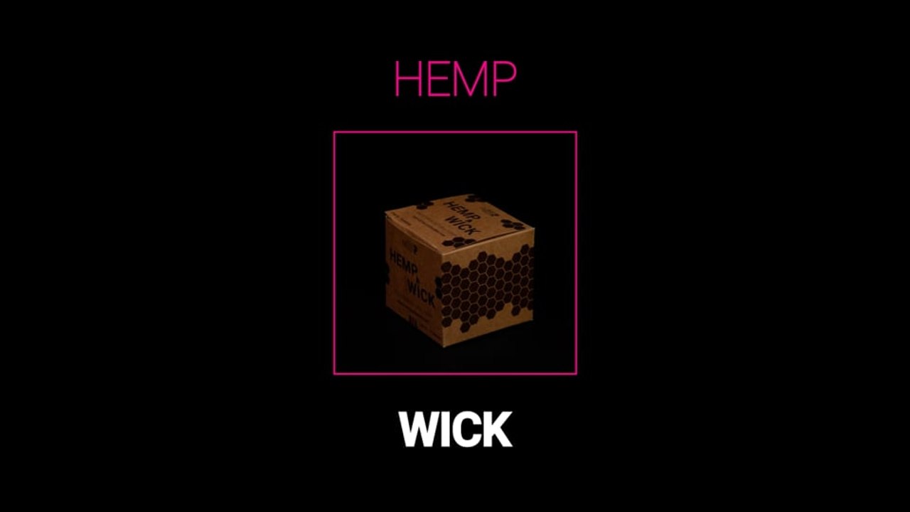 Hemp Wick