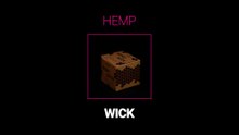 Hemp Wick