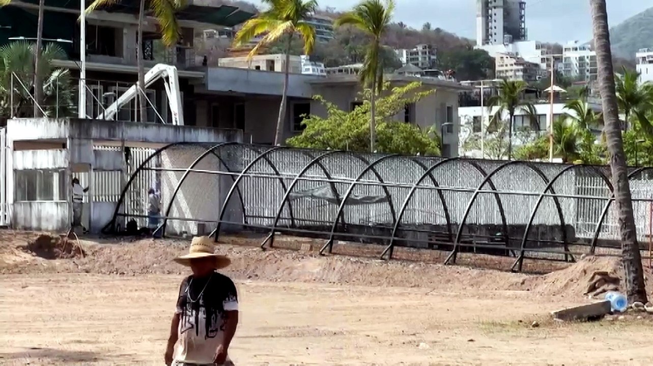 Public Viewing de Vallarta sigue inconcluso a días del Mundial 2026 | CPS Noticias Puerto Vallarta