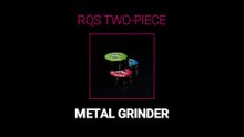 RQS Two-Piece Metal Grinder