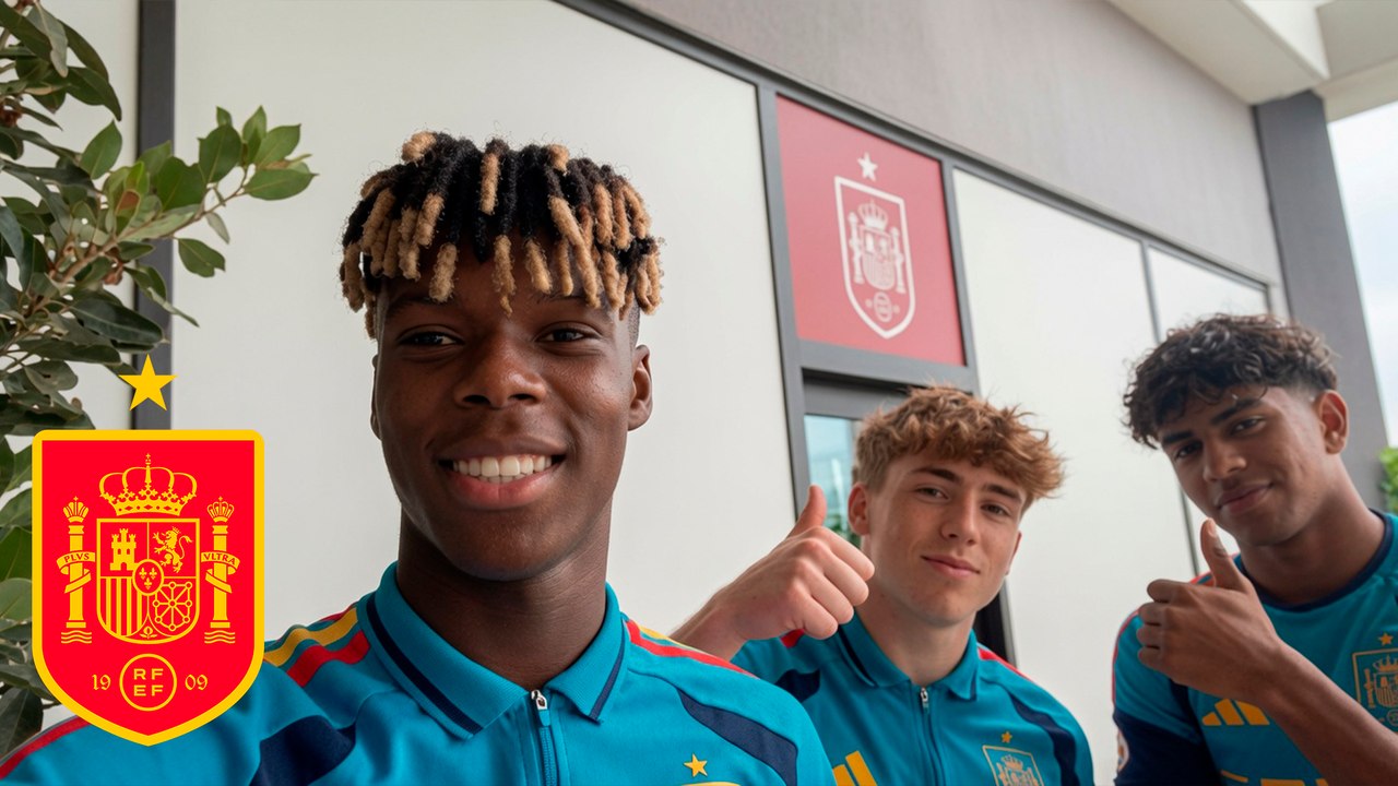 Lamine Yamal y Nico William mandan mensaje a la afición mexicana por no poder viajar a Puebla para el partido contra Perú