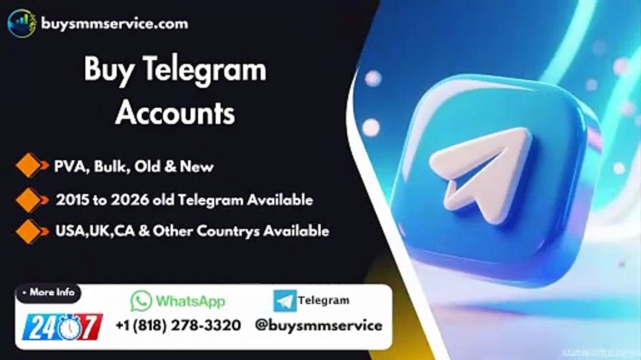 Buy Telegram Accounts (8)