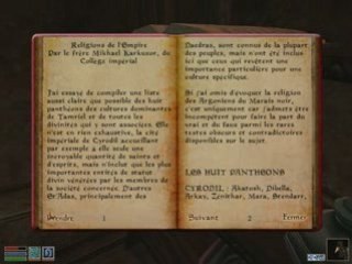 Walkthrough morrowind com. francais: PARTIE 8