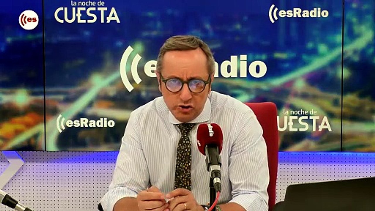 El editorial de Carlos Cuesta: Pedro Sánchez es "P.S." y pidió la cloaca para convertir España en un estercolero