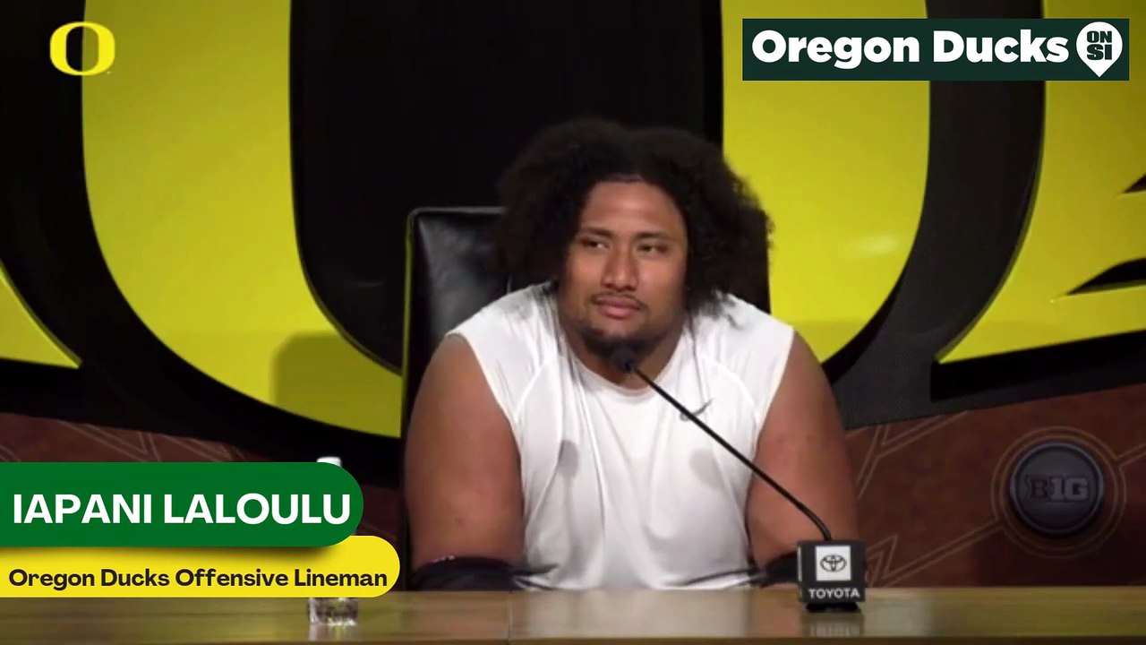Oregon Ducks discuss connection with leaders on the team