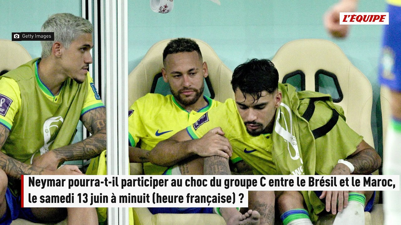 La blessure de Neymar connaît « une bonne évolution » selon la Fédération brésilienne - Foot - Coupe du monde - Brésil