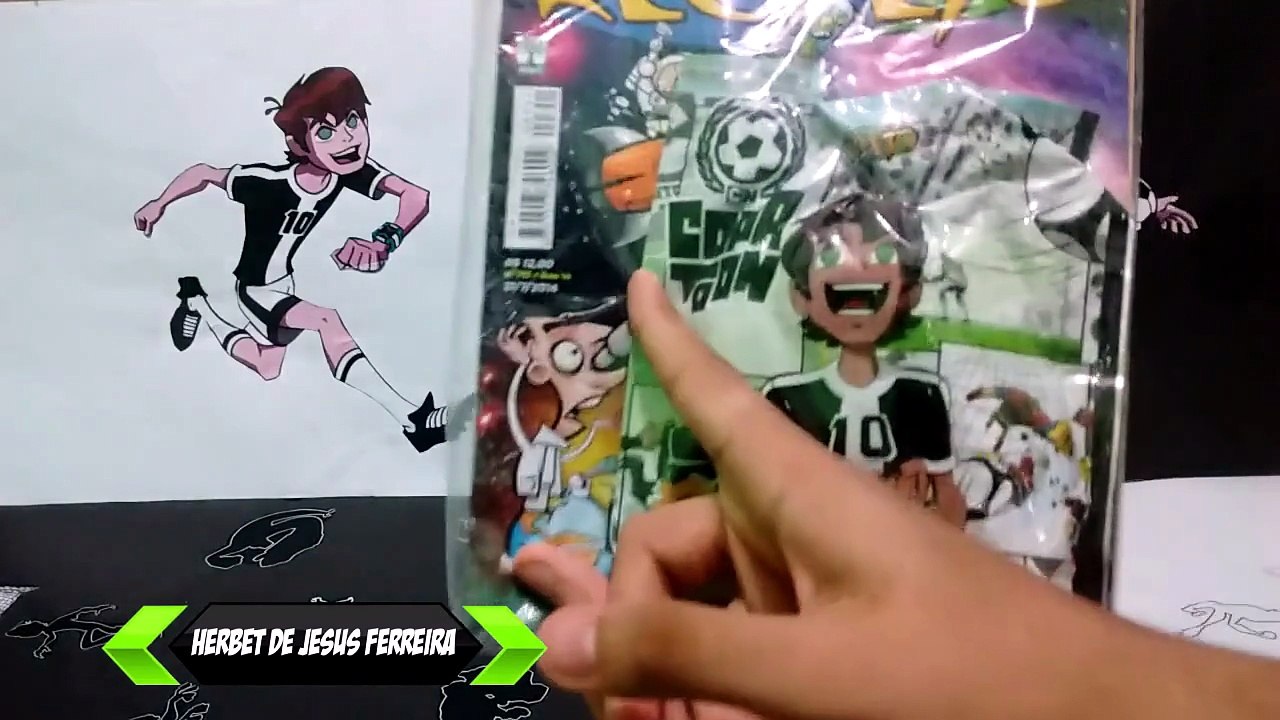 4 Review- Diamante Copa Toon 2014- Ben 10 Omniverse