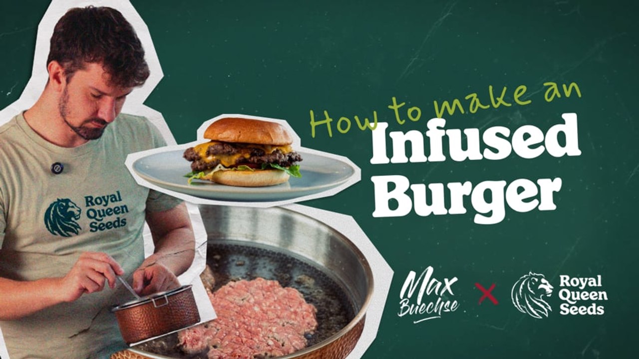 How to Make Weed Burgers with Cannabutter [Cooking Guide Ep. 6]