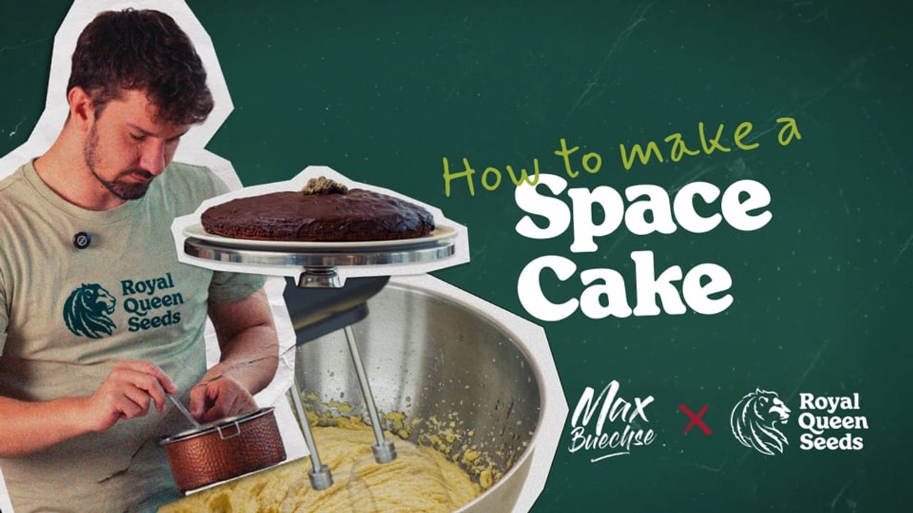 How to Make a Space Cake with Cannabutter [Cooking Guide Ep. 4]