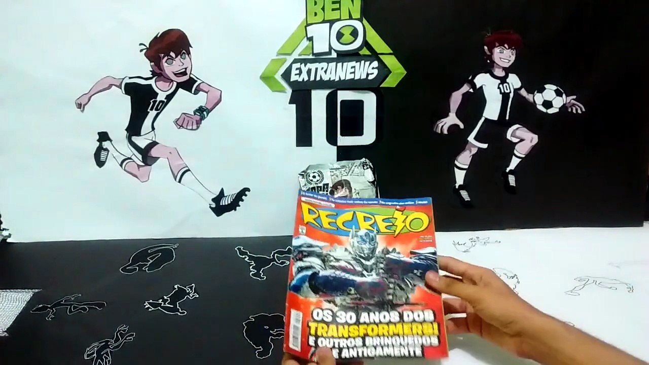 3 Review - Boneco do Bala de Canhão Copa Toon 2014 - Ben 10 Omniverse