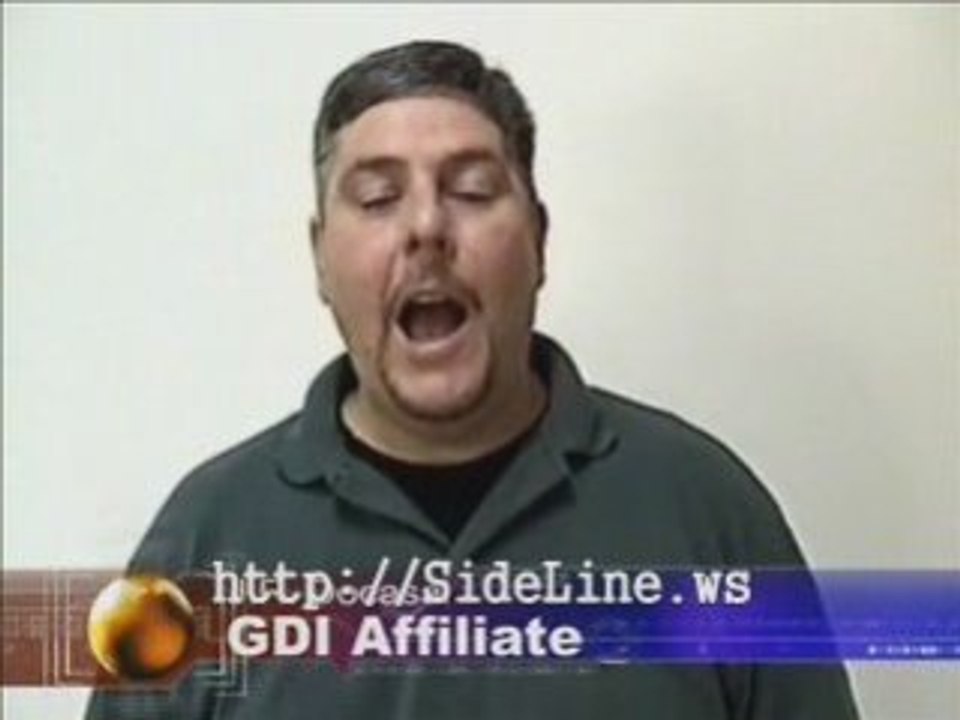 GDI 4/4 Global Domains Int'l, The Movie Does All The Work.