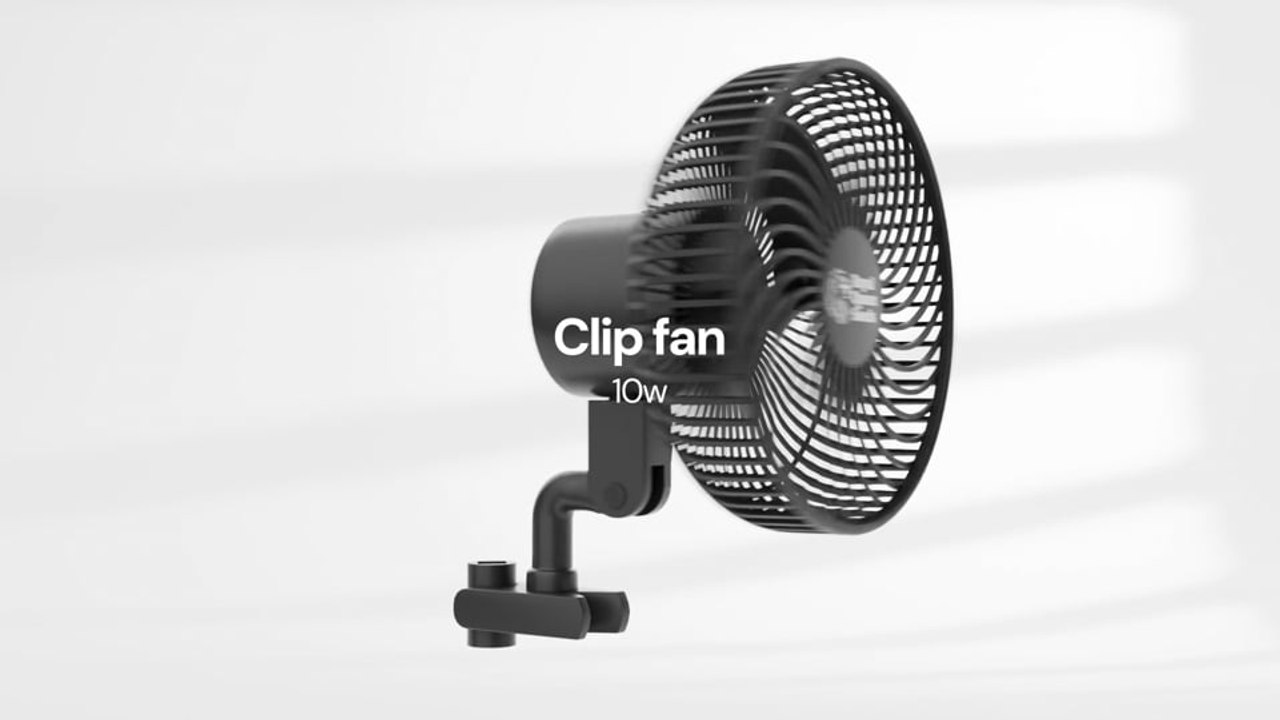 Clip-On Fan – RQS Grow Tent Kits